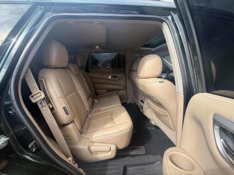 Nissan Pathfinder Platinum 4WD 2018