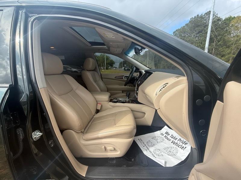 Nissan Pathfinder Platinum 4WD 2018