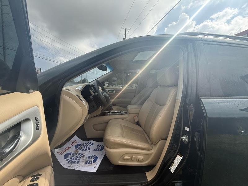 Nissan Pathfinder Platinum 4WD 2018