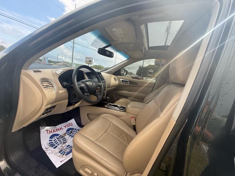 Nissan Pathfinder Platinum 4WD 2018