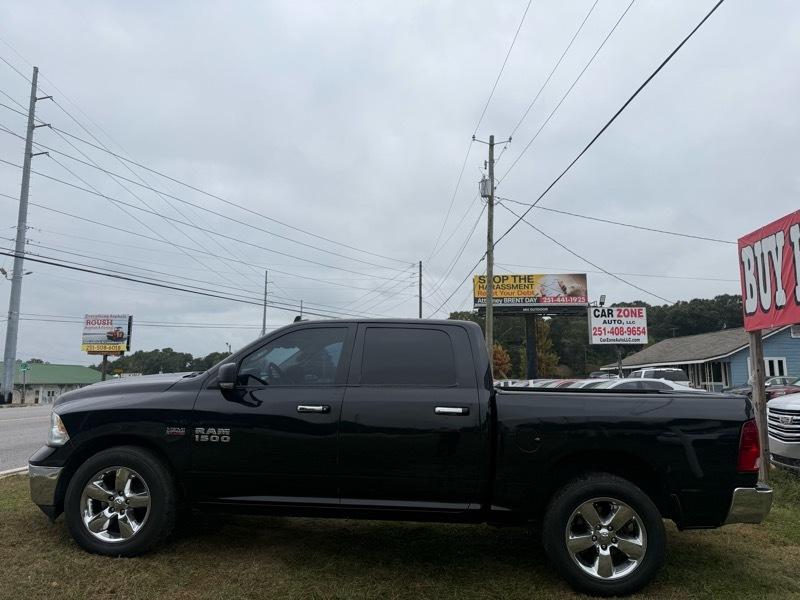 RAM 1500 Express 4x4 Quad Cab 6'4" Box 2016