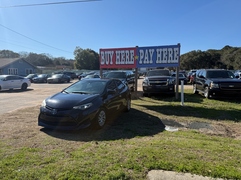 2018 Toyota Corolla L CVT