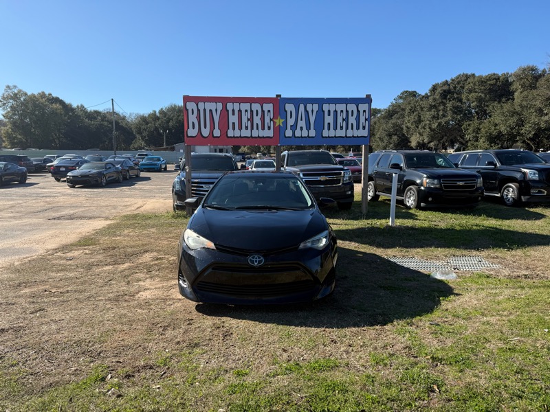 Toyota Corolla L CVT 2018