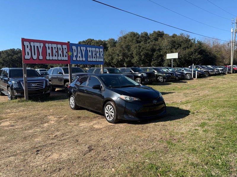 Toyota Corolla L CVT 2018