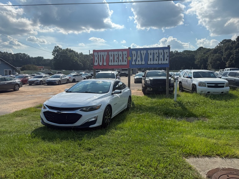 2020 Chevrolet Malibu RS