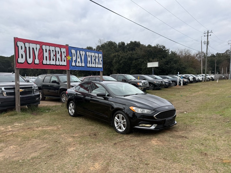 Ford Fusion SE 2018