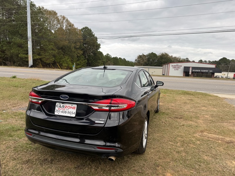 Ford Fusion SE 2018