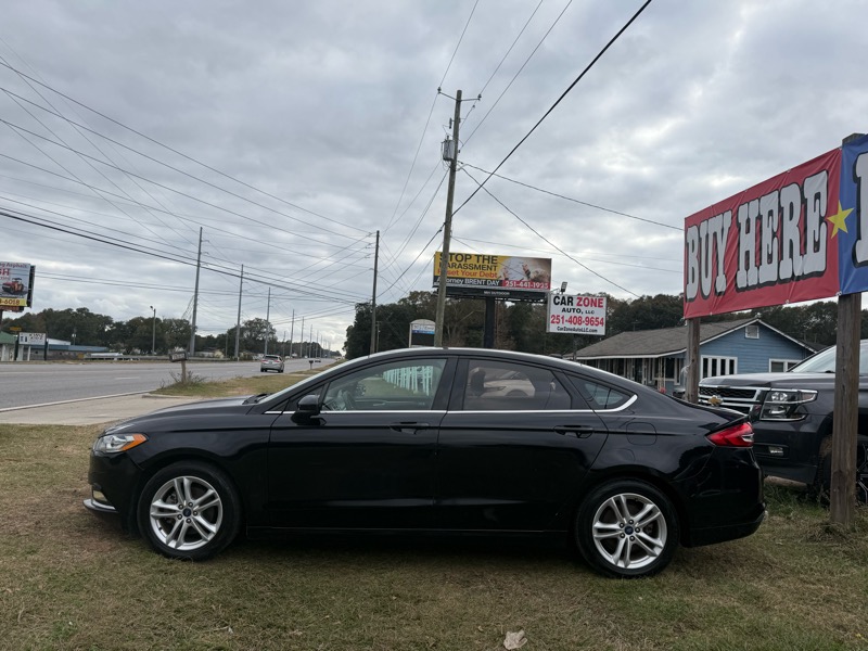 Ford Fusion SE 2018