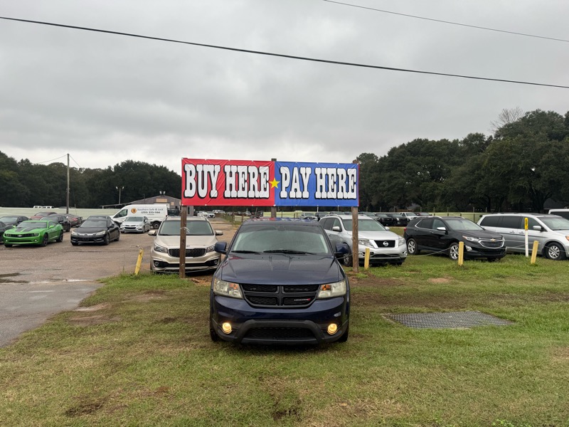 2018 Dodge Journey Crossroad's photo