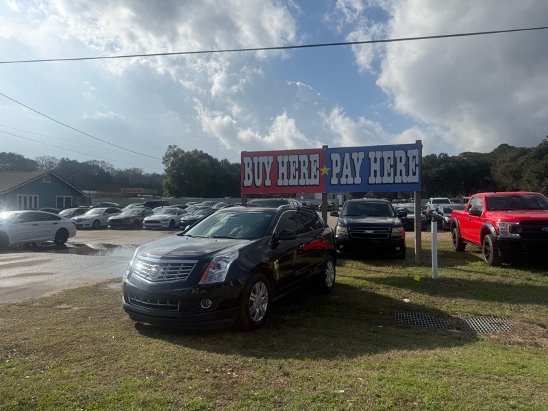 2016 Cadillac SRX Luxury Collection FWD