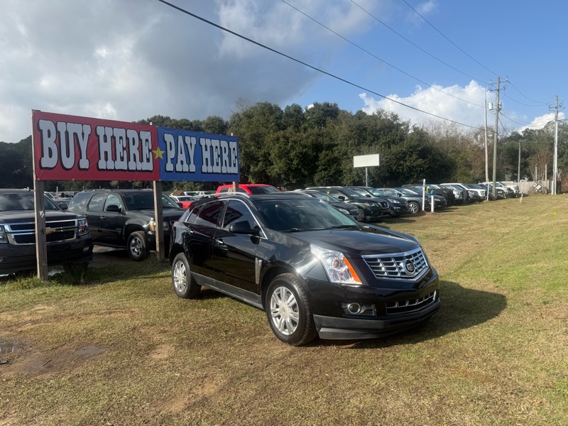 Cadillac SRX Luxury Collection FWD 2016