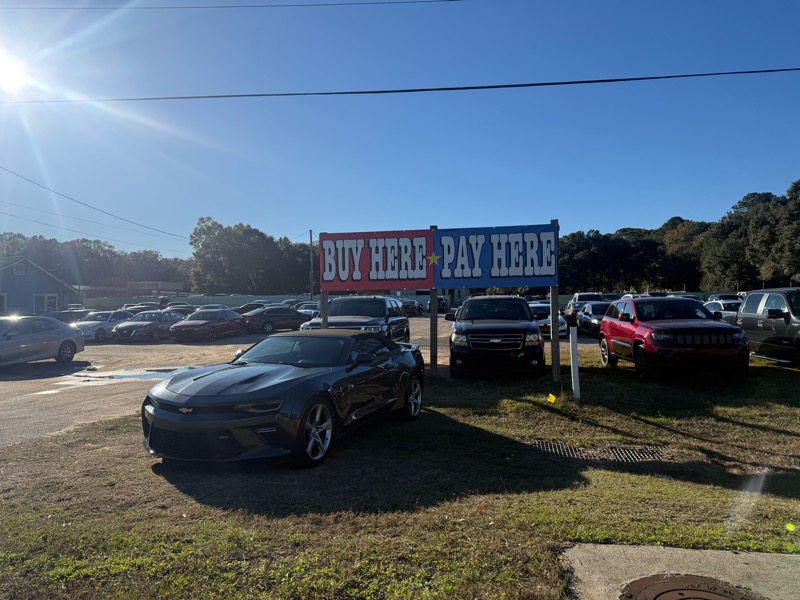 2018 Chevrolet Camaro 1SS Convertible