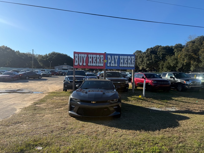 2018 Chevrolet Camaro 1SS's photo