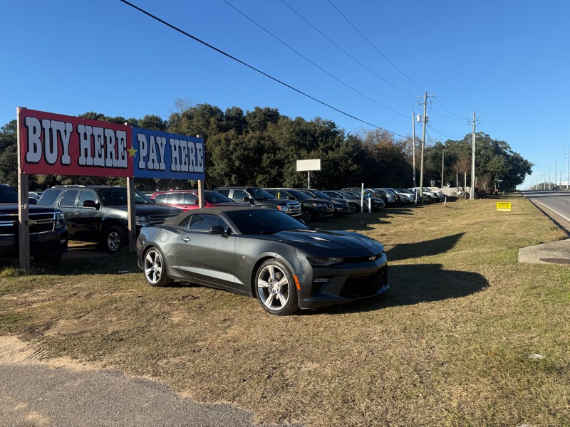 Chevrolet Camaro 1SS Convertible 2018