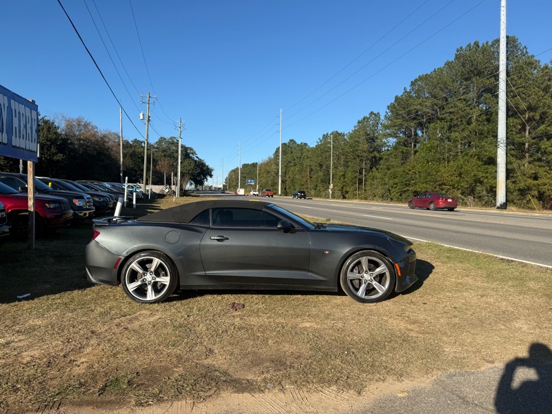 Chevrolet Camaro 1SS Convertible 2018
