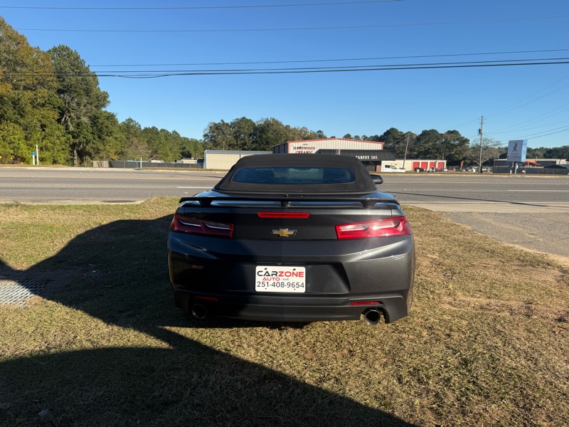 Chevrolet Camaro 1SS Convertible 2018