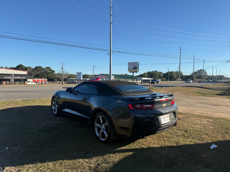 Chevrolet Camaro 1SS Convertible 2018