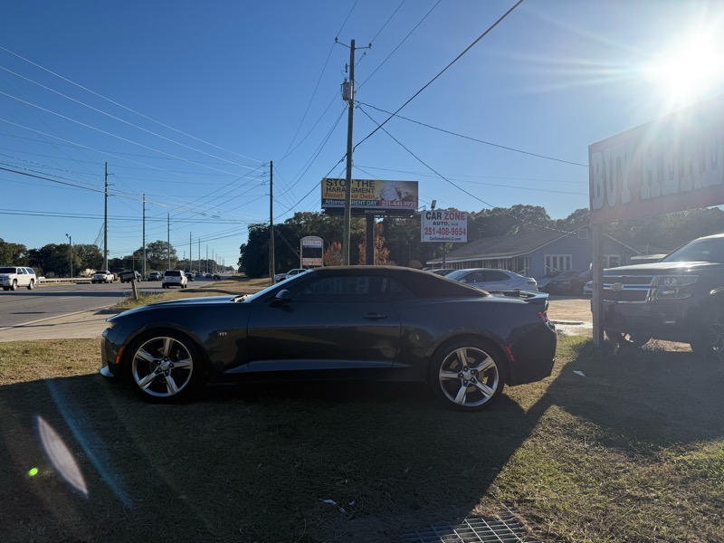 Chevrolet Camaro 1SS Convertible 2018