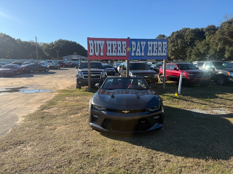 Chevrolet Camaro 1SS Convertible 2018
