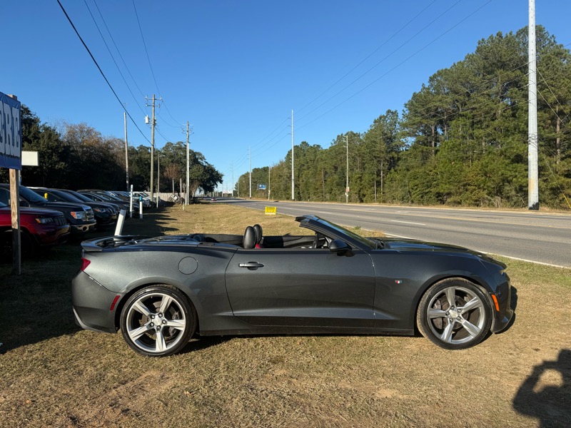 Chevrolet Camaro 1SS Convertible 2018