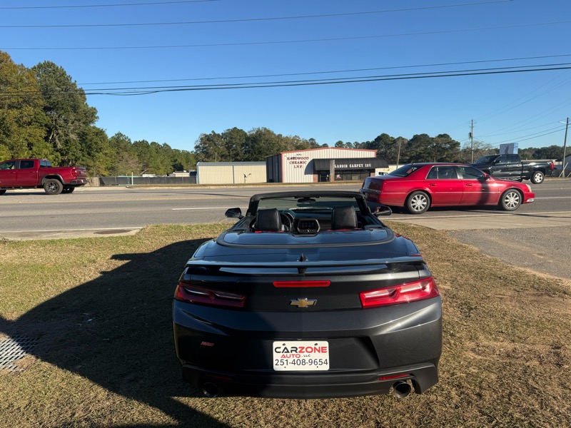 Chevrolet Camaro 1SS Convertible 2018