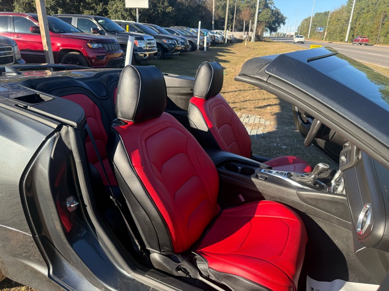 Chevrolet Camaro 1SS Convertible 2018