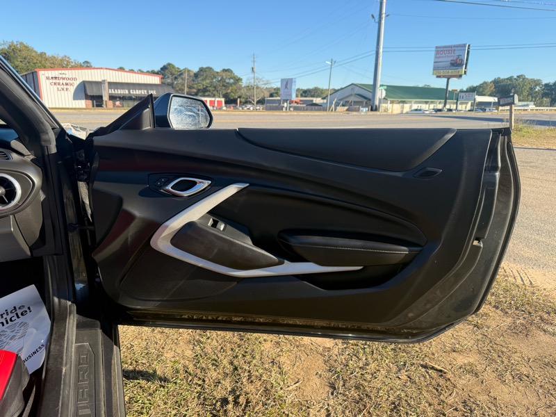 Chevrolet Camaro 1SS Convertible 2018