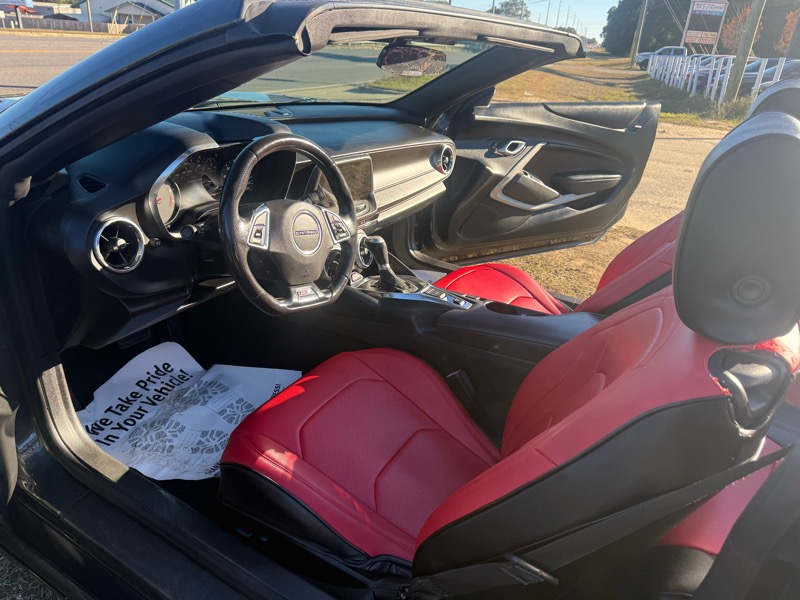 Chevrolet Camaro 1SS Convertible 2018