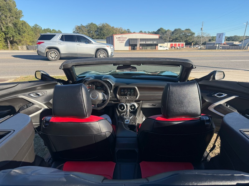 Chevrolet Camaro 1SS Convertible 2018