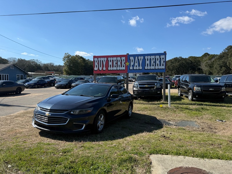 2018 Chevrolet Malibu LS
