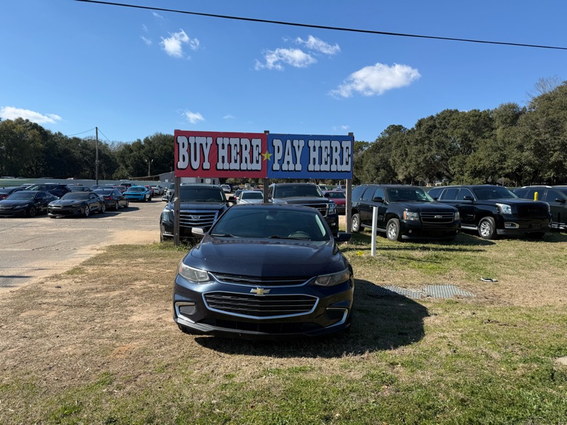 2018 Chevrolet Malibu 1LS