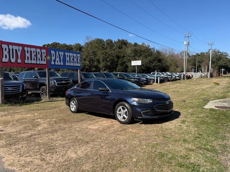 Chevrolet Malibu LS 2018
