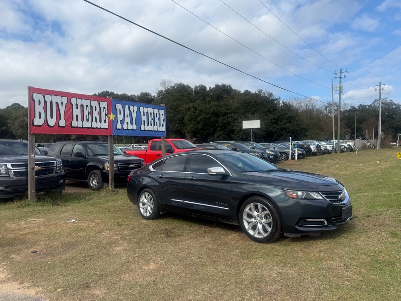Chevrolet Impala Premier 2018