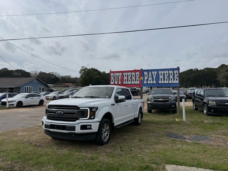 Ford F-150 Lariat 2WD SuperCab 6.5' Box 2018
