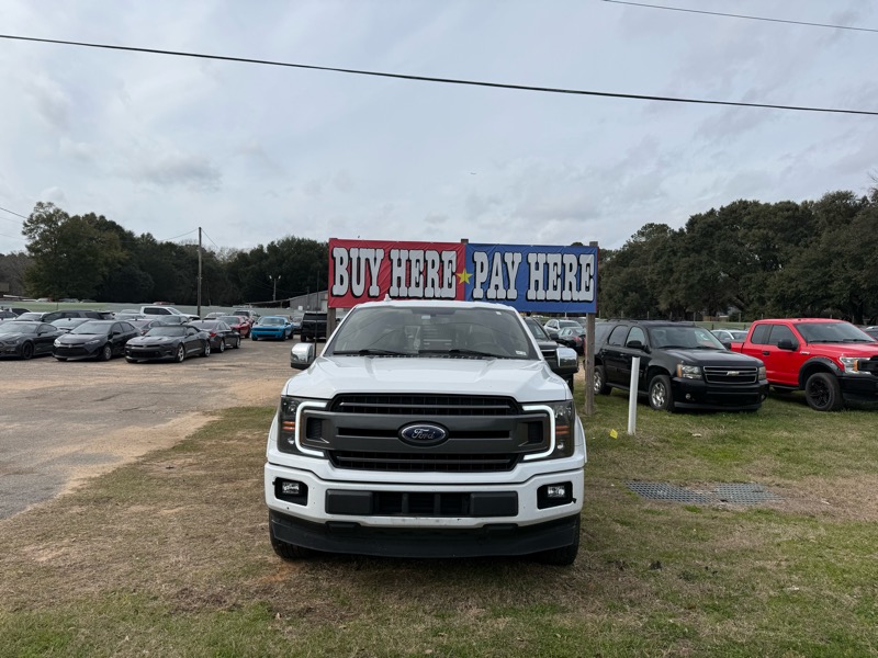 2018 Ford F-150 Lariat