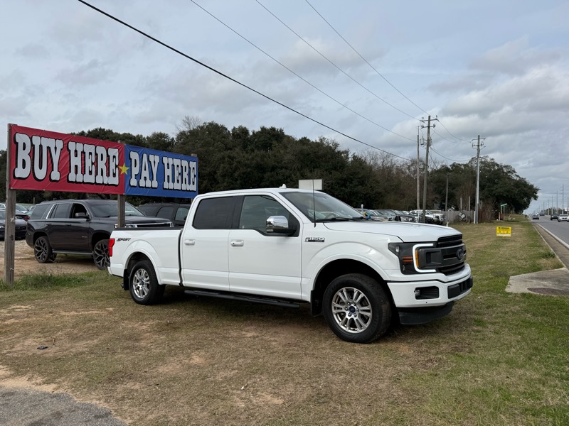 Ford F-150 Lariat 2WD SuperCab 6.5' Box 2018