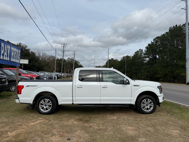 Ford F-150 Lariat 2WD SuperCab 6.5' Box 2018