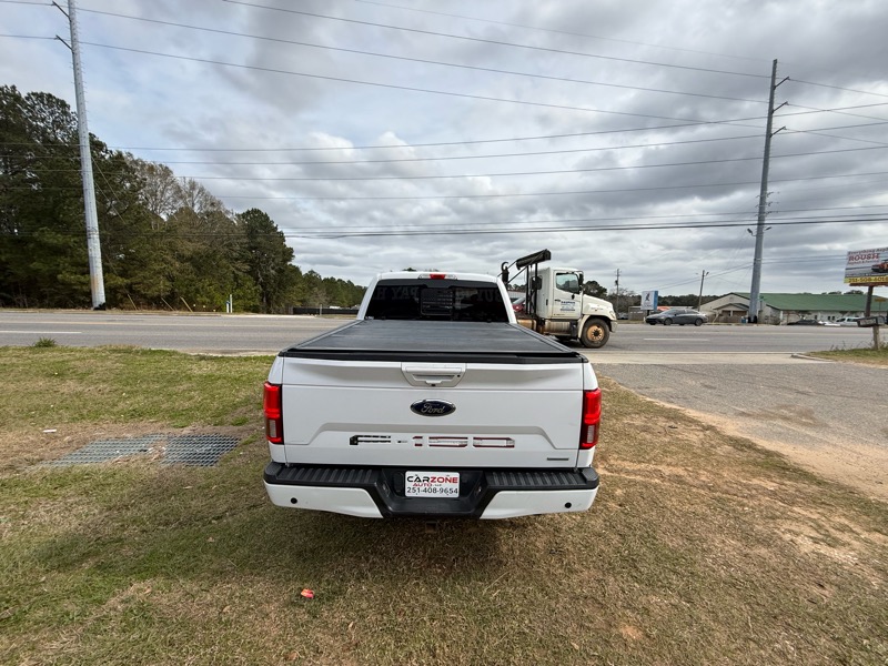 Ford F-150 Lariat 2WD SuperCab 6.5' Box 2018