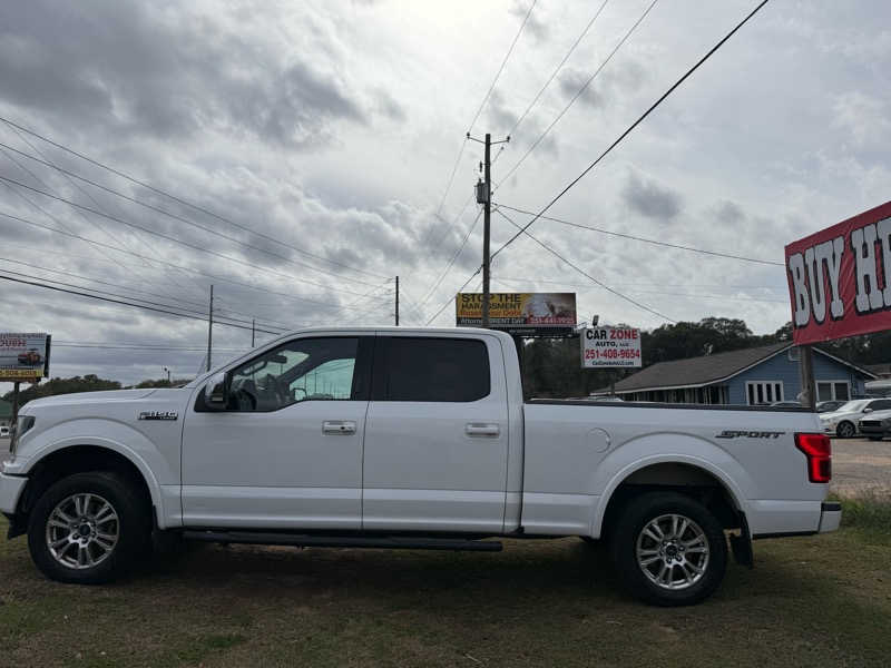 Ford F-150 Lariat 2WD SuperCab 6.5' Box 2018