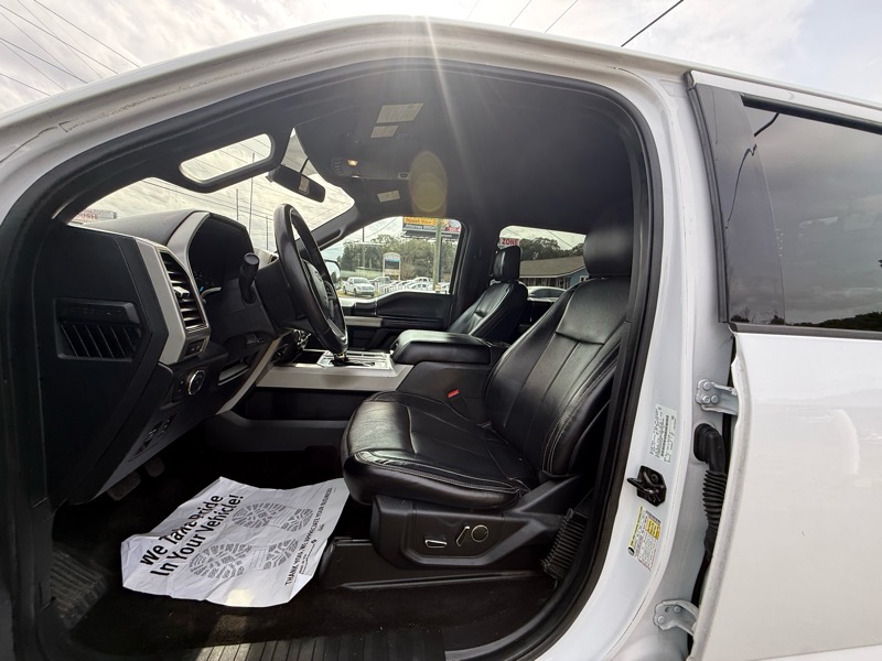 Ford F-150 Lariat 2WD SuperCab 6.5' Box 2018