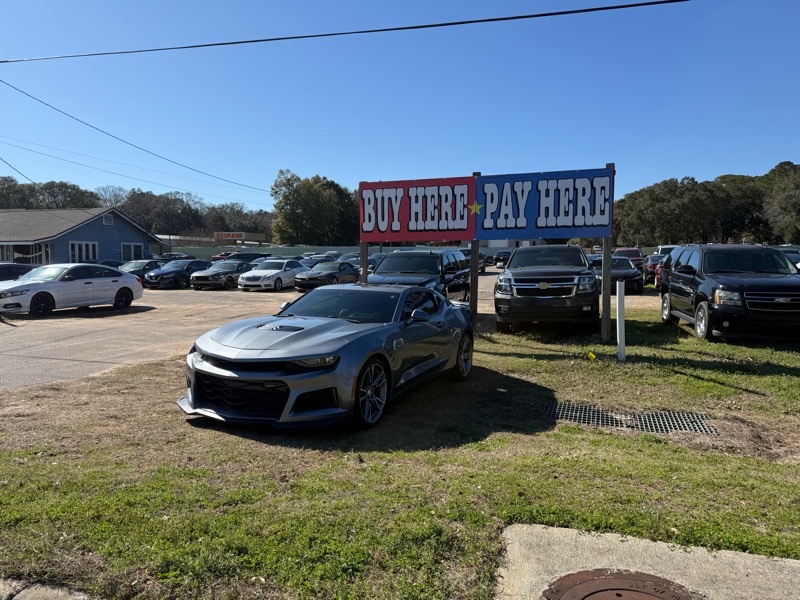 2020 Chevrolet Camaro 2SS Coupe
