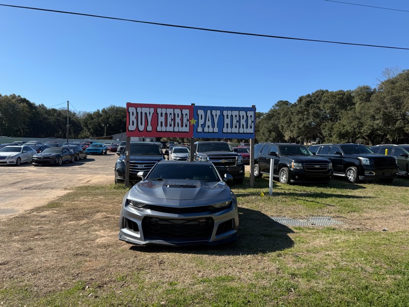 Chevrolet Camaro 2SS Coupe 2020