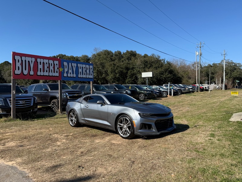 Chevrolet Camaro 2SS Coupe 2020