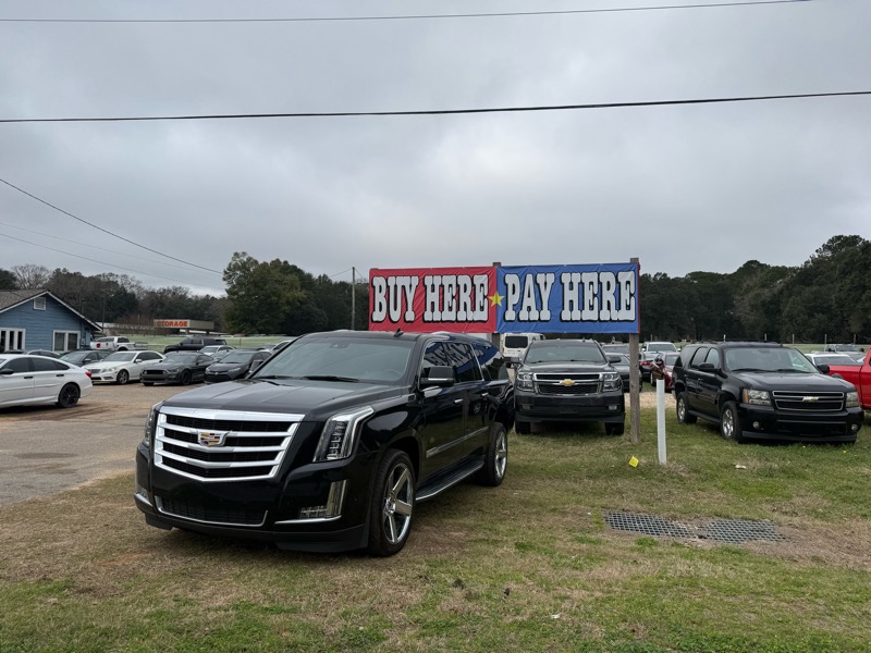 2017 Cadillac Escalade ESV 2WD Luxury