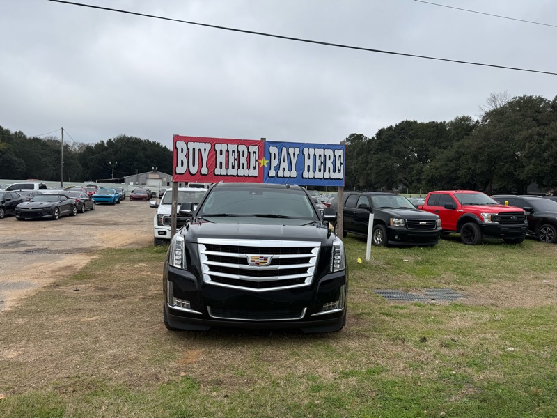 2017 Cadillac Escalade ESV Luxury