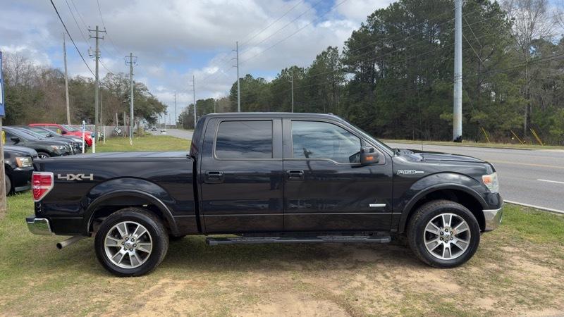 Ford F-150 4WD SuperCab 133" XLT 2013