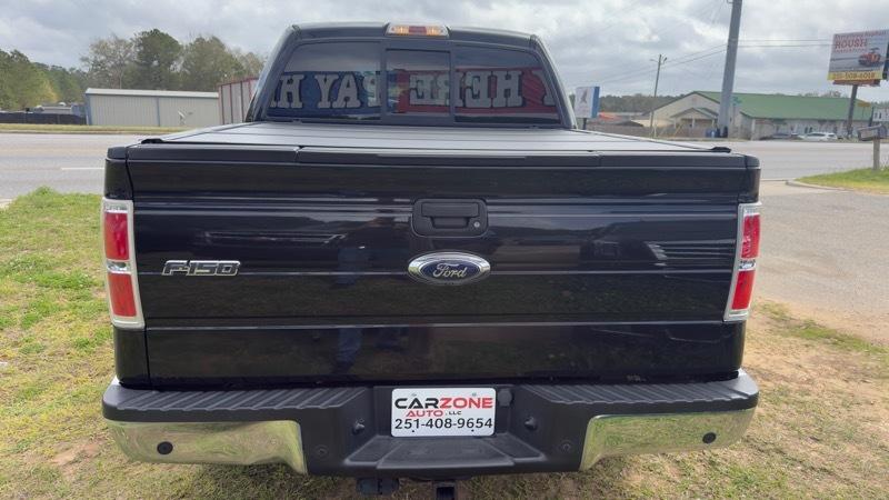 Ford F-150 4WD SuperCab 133" XLT 2013