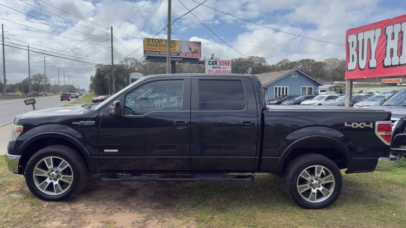 Ford F-150 4WD SuperCab 133" XLT 2013