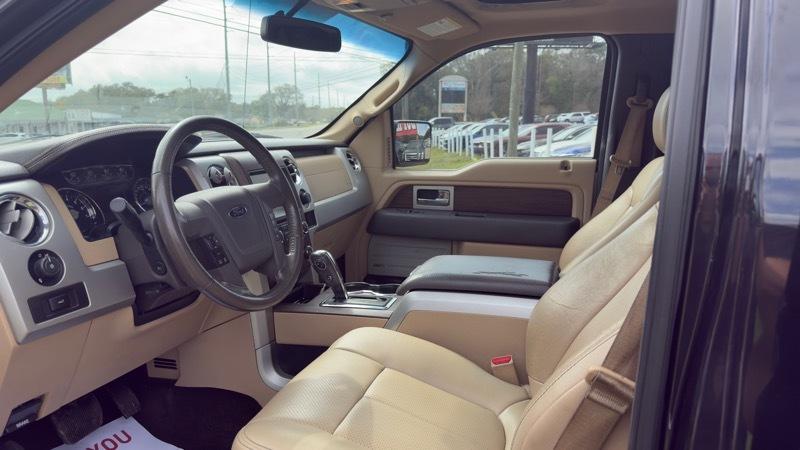 Ford F-150 4WD SuperCab 133" XLT 2013