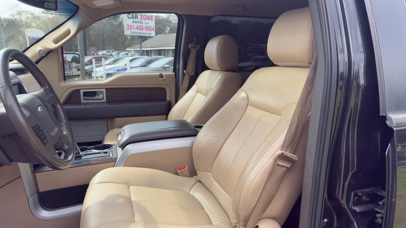 Ford F-150 4WD SuperCab 133" XLT 2013